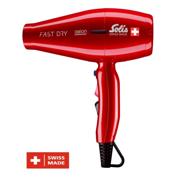 Solis Fast Dry 360° Ionic Red